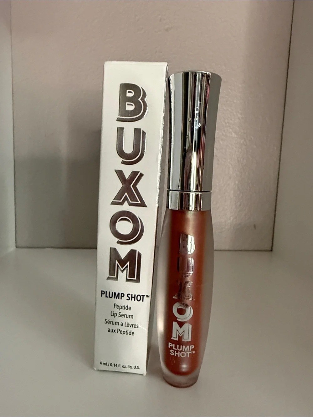 S Buxom Plump Shot - Multichrome Tint - Celestial Nude
